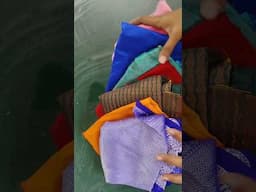 புடவையில் கிழித்த பிளவுஸ் துணி நிறைய இருக்கா#shorts #trending #viral#reuse #youtubeshorts #tips