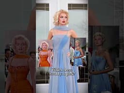 These Old Hollywood Dresses Are STUNNING & You Can Own Them🧡 🩵