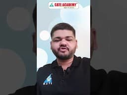 🌟 All The Best CG Vyapam JE Aspirants for The Exam! #CGVyapamJE #PHEJE #GateAcademy 🚀