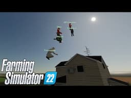 Exploits? In my Farming Simulation? (Farming Simulator 22)