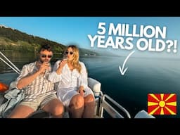 Albania to North Macedonia travel day & my 30th birthday in Lake Ohrid!🏞️🍷