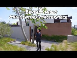 Beverly Hills Dream Mansion Tour With Pool, Spa & Tennis Court 🌴 Inside this $18 Million Dream Home!