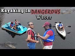 Vlog - We went kayaking in dangerous water ☠️