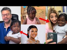 BREAKING! 😳  3 years old Hairstyling Is In UK After Nana AMA Mcbrown OnuaShowtime Full Story