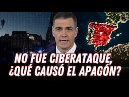 APAGÓN en ESPAÑA no fue por CIBERATAQUE, según RED ELÉCTRICA | Gestión