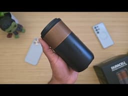 Perfectly Portable: Duracell M100 Charging Hub