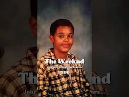 The Weeknd’s Life Story – From the Streets to the Stage 🎤 #theweeknd