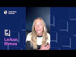 LeAnn Rimes Dares to Share - Child Min Institute