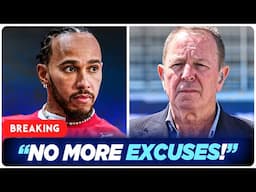 TROUBLE at Ferrari as Hamilton Faces BACKLASH Over Shocking Performance At Saudi GP!