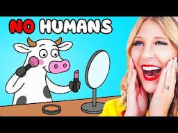 What If The World Had NO HUMANS?!
