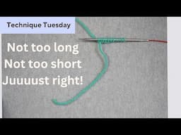 3 (or 4) Methods for Accurate LTCO Tail Length // Technique Tuesday