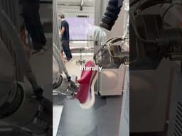 I ran a marathon in SPRAY ON shoes 👀
