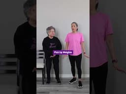 5 Must-Do Exercises for Seniors (60+) to Stay Strong & Independent #shorts