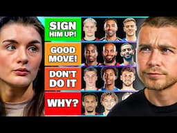 Ranking New Transfer Rumours From EVERY Club!