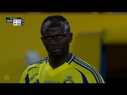 Sadio Mané Tonight with Al Nassr vs Al Taawon | 1080i HD