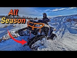 Gen 3 Outlander 1000 Xtp Apache XC LT Tracks