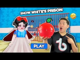 Snow White Prison Run sa (ROBLOX) BAWAL ANG UTUTIN!