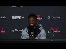 UFC Vegas 106's Sodiq Yusuff reveals where he's been since UFC 300 loss: 'A lot of stem cell shots'