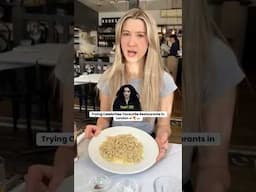 Trying Celebrities' Favourite Restaurants in London #charlixcx #zendaya #celebrity