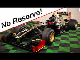 Review- Lotus T125 for RM Sotheby's Auction at Moda Miami Feb. 28th 2025