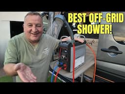 Camplux Nano 3 Pro Review: Best Portable Gas Shower for Camping & Off-Grid Living!
