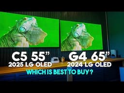 Forget the NEW LG C5 OLED tv Get This Bigger & Brighter 2024 OLED tv for LESS