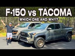 Two Trucks, One Video: 2025 Ford F-150 vs. Toyota Tacoma: Which Truck Wins on Everyman Driver