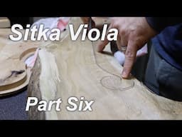 Sitka Viola Part 6: Neck