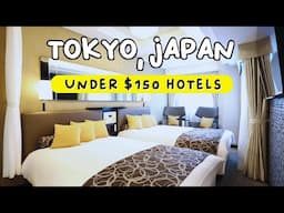 10 Best Cheap Hotels in Tokyo, Japan under $150 | Travel Guide 2025