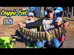 Crappie Fest - 'Slammin Spring Slabs 2025