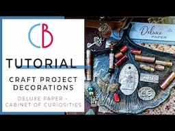CiaoBella Deluxe Paper - Craft project decorations by @innabrigantina