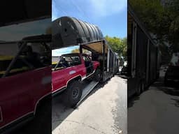 Getting emotional watching this build leave!