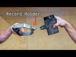Strongest Hands Win // The Grip Champion VS Crack Climbing