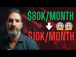 He Was Winning....Then He Lost $40K/Month. Here’s Why (don't make this mistake)