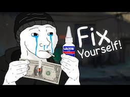 You Are Broke But You Have Glue