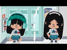 SPOILED BRAT AND POOR SISTER SEPARATED AT BIRTH😳|TOCA BOCA ROLEPLAY|*WITH VOICE*🔊