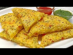 Breakfast recipes || 5 मिनट में बनाए आलू और सूजी का हल्का-फुल्का और टेस्टी नाश्ता