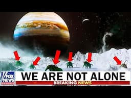 NASA Shocked: Mysterious Creatures Spotted Crawling on Europa!