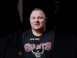 “Maybe I should stop, change my job” #strongman #strength #injury