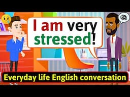 Improve ENGLISH Speaking Skills with Listening and Shadowing English Conversation Practice