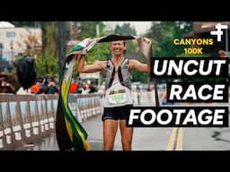 Two Miles with Emily Hawgood & Marianne Hogan at Drivers Flat | Canyons 100k 1st & 2nd Place