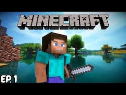 MY MINECRAFT BEGINNING! | MINECRAFT (EP.1)