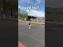 When Your Long Toss Partner Turns It Into A Flex Competition.