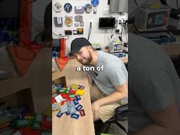 We Saved Over 100 Pokemon Games For This...