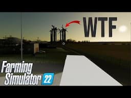Farming Simulator is a Horror Game, actually (Farming Simulator 22)