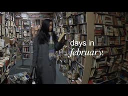 bookshops and banana bread