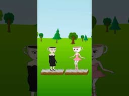 Who will stand on NAILS the longest? BALLERINA CAPPUCHINA ESPRESSONA SIGNORA FRIGO CAMELO Animation