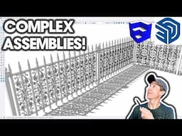 How to Use SUB-ASSEMBLY SPANS in Profile Builder for SketchUp!
