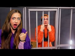 Roblox Prison Escape IRL Challenge