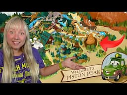 BRAND NEW & Surprising Details about NEW Cars Land & Rivers of America Closure at Magic Kingdom!